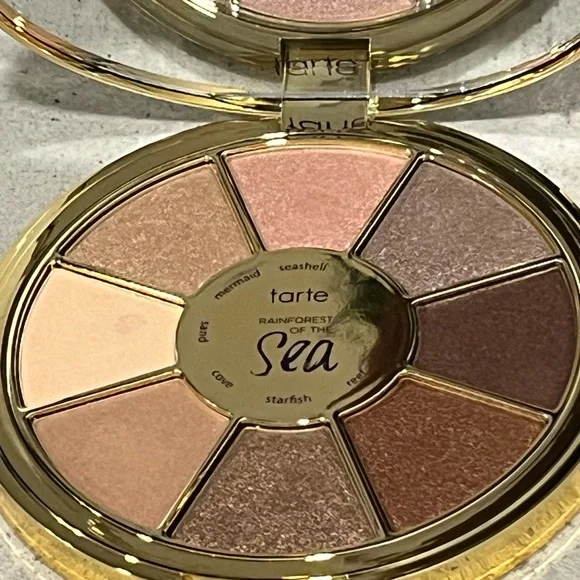 Tarte Rainforest of the Sea Eyeshadow Palette (Brand New in Box) - Picture 3 of 7